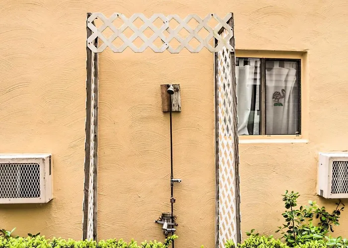 Steps To Ocean With Balcony Apartment Ocean Stadt