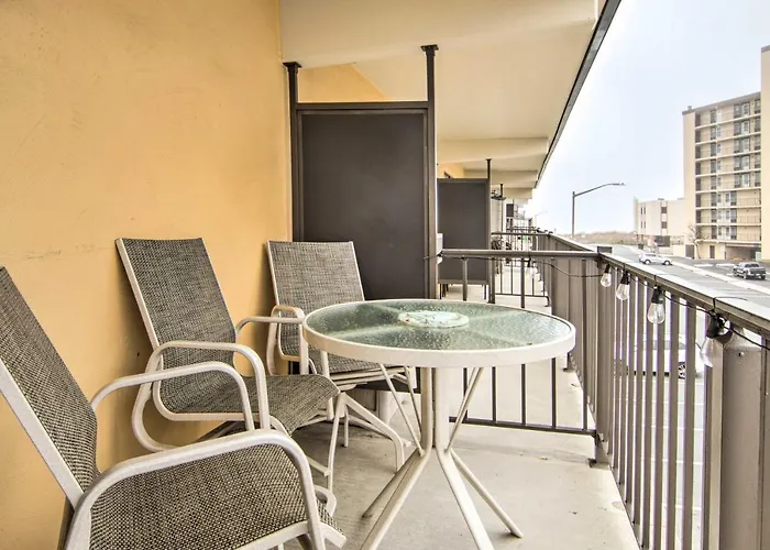 Steps To Ocean With Balcony Apartment